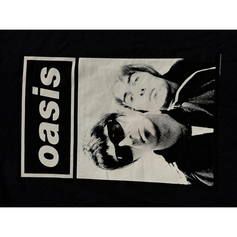 Oasis Band Photo T-shirt Noel & Liam Gallagher Tee - XL - Picture 3 of 3